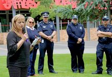 Woman’s life honoured