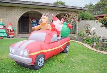 Christmas spirit on full display