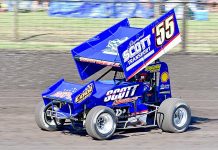 Tatnell steers Scott sprintcar once again