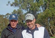 Cutting carves up with one-under