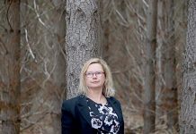 Women put down roots in forestry