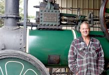 Cowley Steam Traction Engine