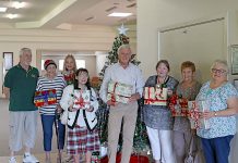 Residents sing for charity
