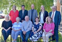 Newly elected Grant District Council leaders meet for first time