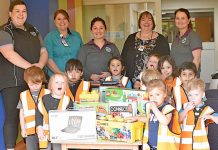 City hospital supported by South East college