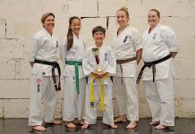 Mount Gambier Murasaki dojo shines