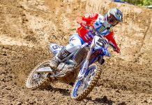 Gibbs signs with CDR Yamaha