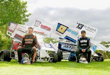 American racer joins local team