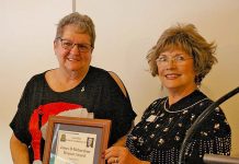 Lioness receives prestigious club award