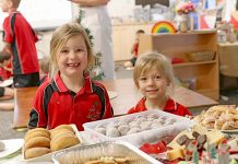 McDonald Park School end of year party