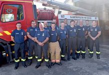 City fire fighters raise vital funds for charities