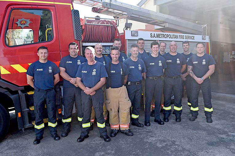 City fire fighters raise vital funds for charities
