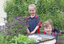 Sustainable future in children’s hands