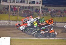 World Series Sprintcars action returns to Borderline Speedway