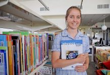 Student among high achievers