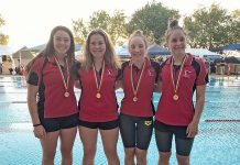 State championships run swimmingly