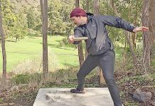 Disc golf championship erupts
