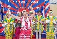 Karen community welcomes new year