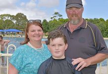 Millicent Swimming Lake 50th birthday social snapshots