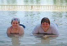 Swim program thrown lifeline