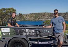 Duo attacks dinghy derby