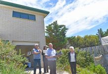 Beachport property goes under hammer