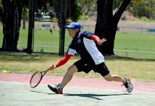 Tight games in Division 2 tennis