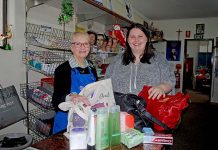 Heart-felt donation from the Millicent community