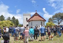 Church remains on market