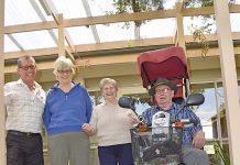 Upgrade gets seniors back outdoors