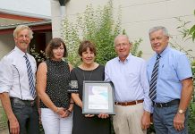 Fundraising effort recognised