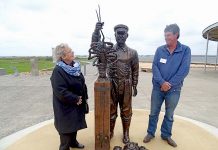 Bay foreshore makeover praise