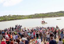 Beachport continues unique summer tradition