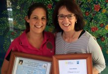 Class act for Millicent educators