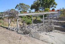 Mount Gambier City Council makes hay while sun shines to construct new two-way roadway