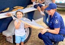 Fishing opportunity reeled in