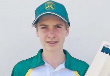 Young cricketer earns state country selection