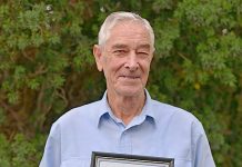 ‘Green thumb’ recognised for dedication to beautifying region