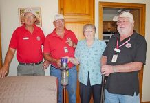 Handymen help around the home