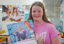 Calendars distributed