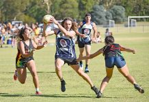 South East hosts prestigious touch football cup