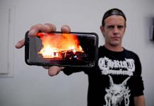 Truckie’s dramatic video goes viral