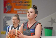 Basketball final approach for Millicent Magic