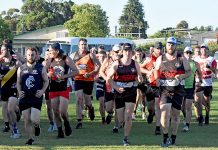 Football clubs unite for Nangwarry