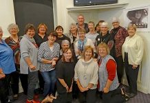 Former nurses donate to cancer support group