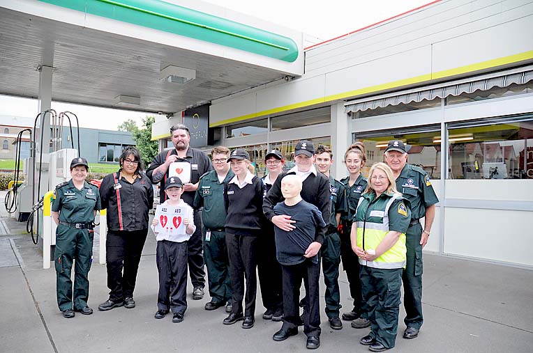 Vital help at hand as public defibrillators are rolled out