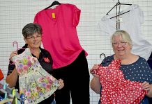 Salvation Army thrift shop opens doors at new location