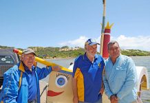 ‘Quacker’ event held at Beachport Salt Lake