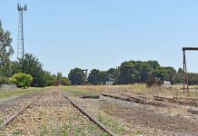 Contamination check at rail site