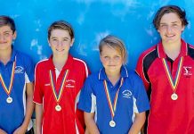 State swim success in championships